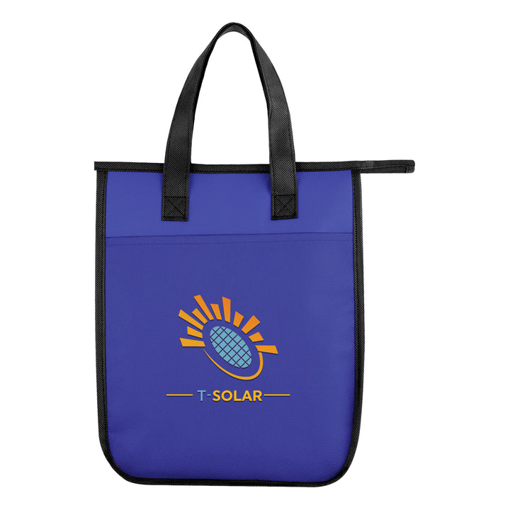 Lola Laminated Non-Woven 6 Can Cooler Bag