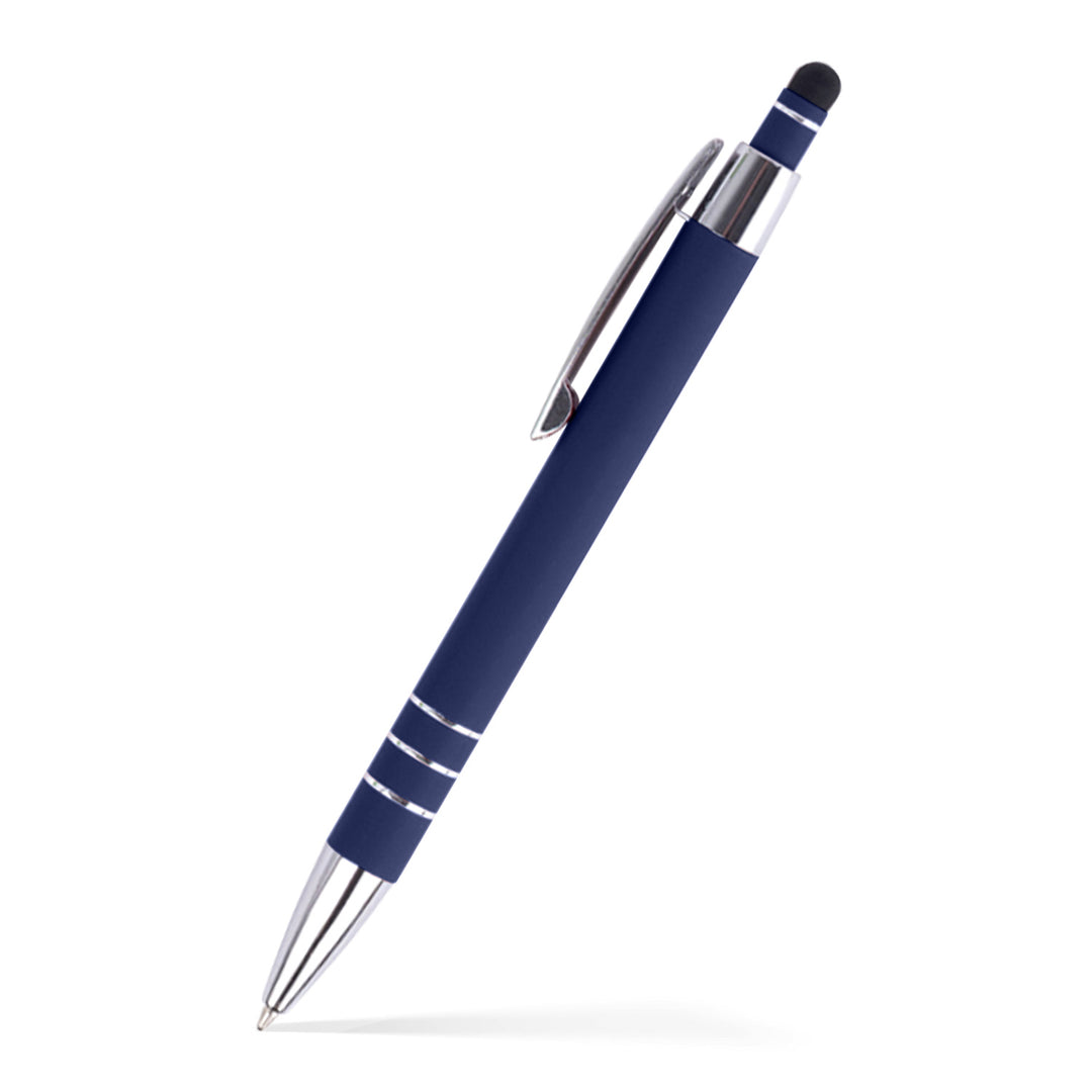 Karina Stylus Satin Soft Touch Click Metal Pen (CLOSEOUT)