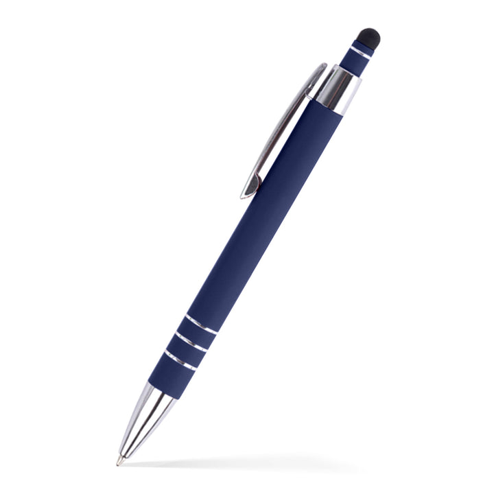 Karina Stylus Satin Soft Touch Click Metal Pen (CLOSEOUT)