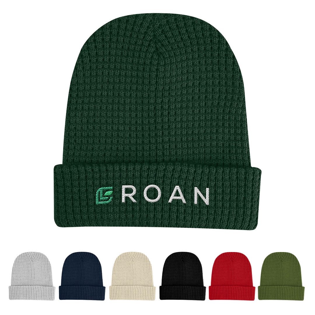 Whistler Waffle Knit rPET Beanie