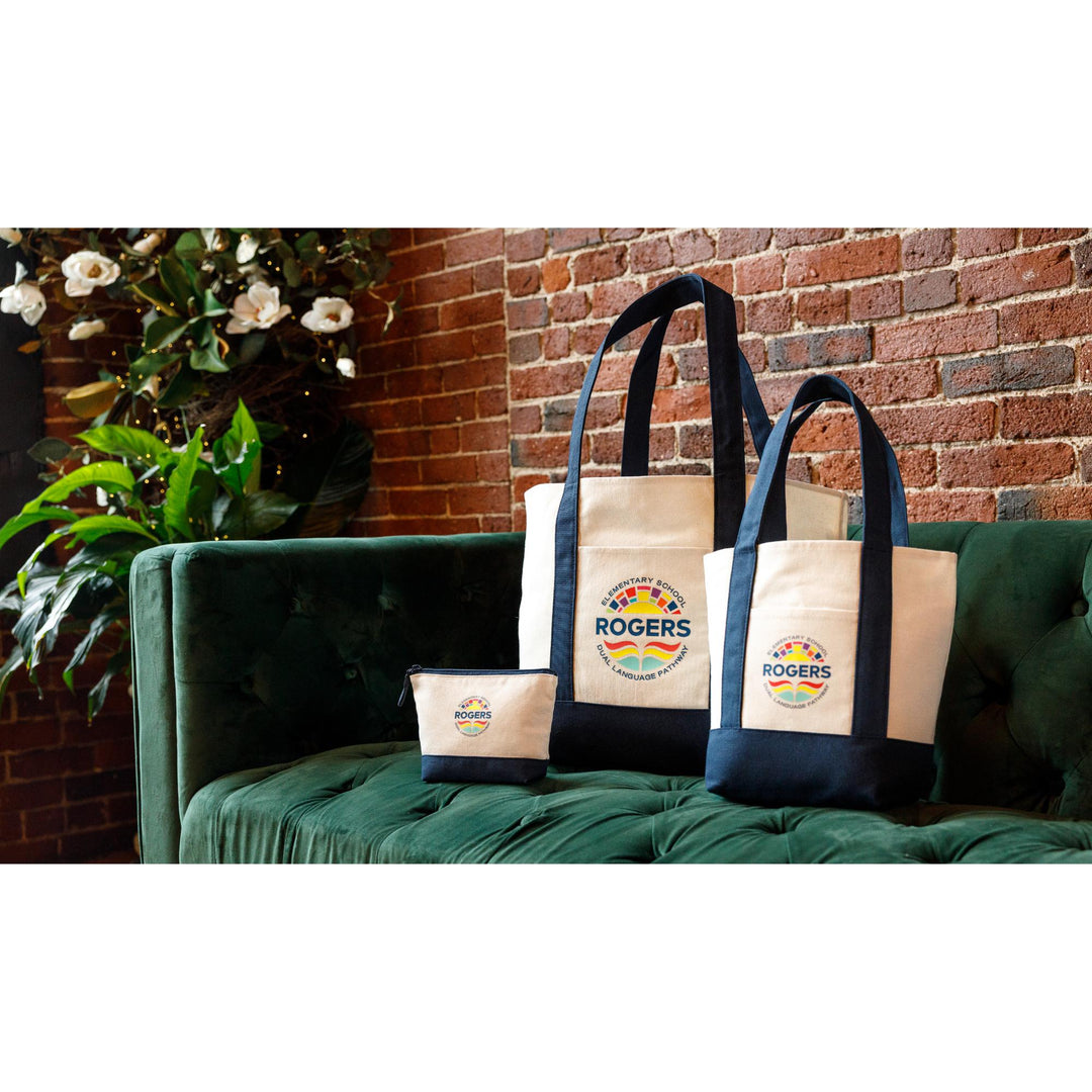 Mini Canvas Tote