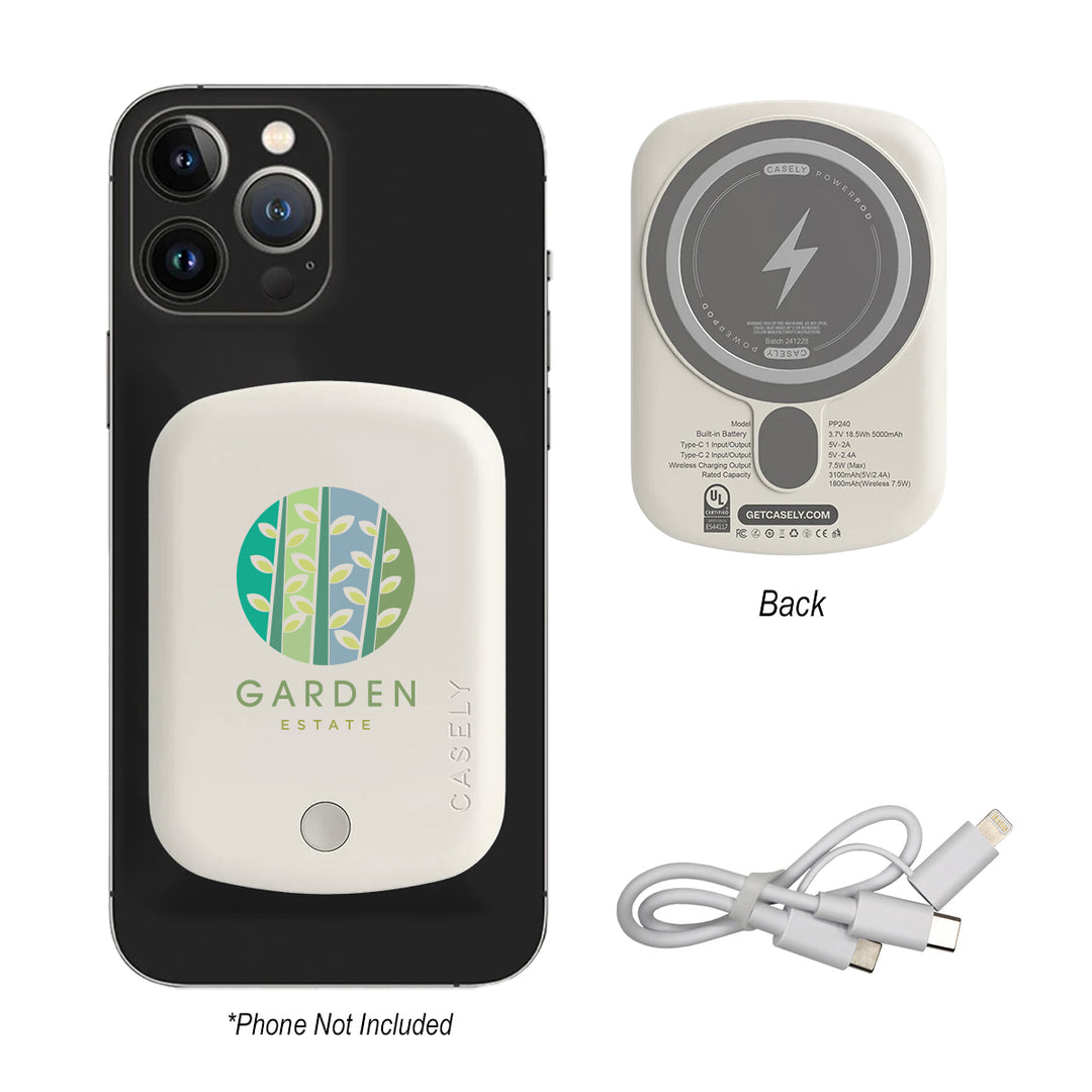 5,000 mAh Casely™ Power Pod