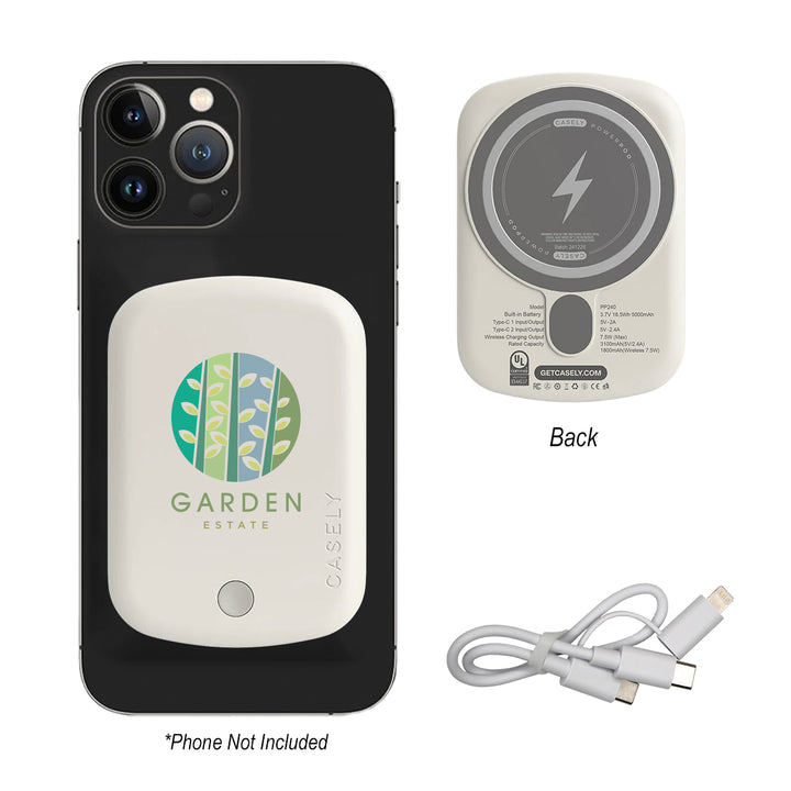 5,000 mAh Casely™ Power Pod