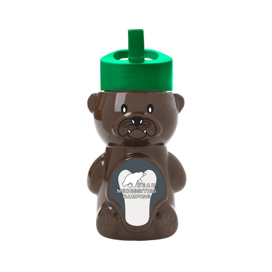 Cubbie RPET Bottle with Flip-Straw Lid - 20 oz.