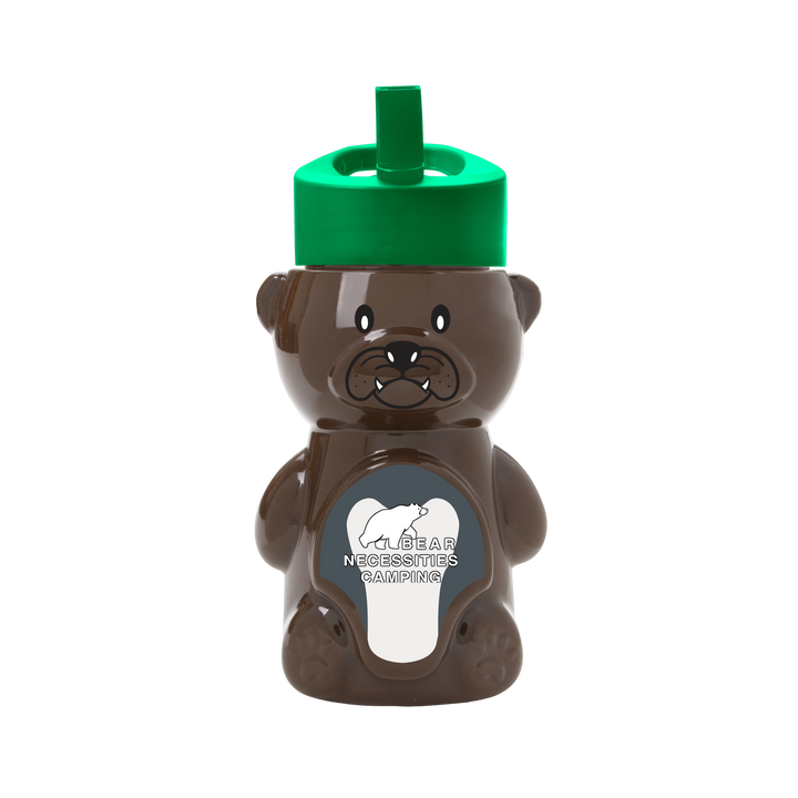 Cubbie RPET Bottle with Flip-Straw Lid - 20 oz.
