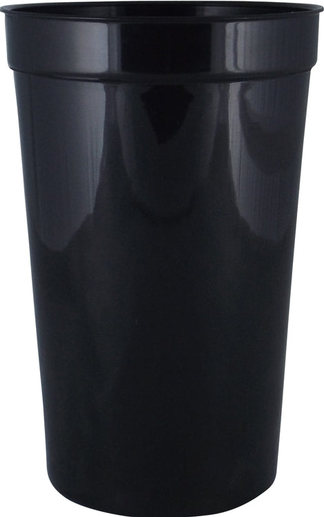 22 oz. Smooth Wall Plastic Stadium Cup