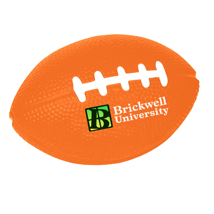 Football Shape Stress Reliever