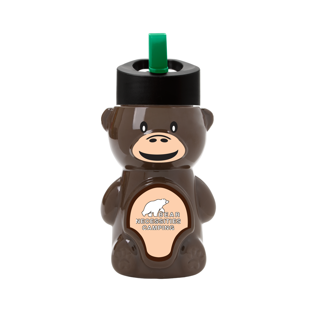 Cubbie RPET Bottle with Flip-Straw Lid - 20 oz.