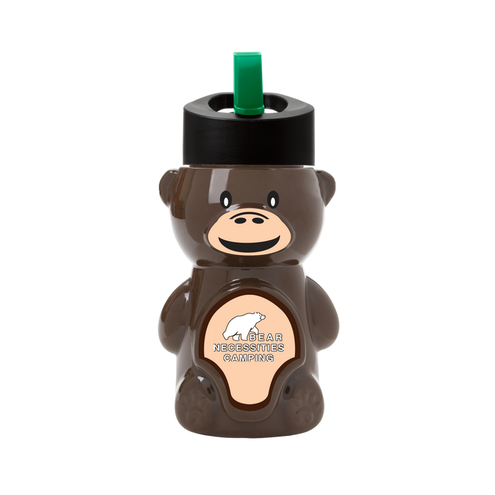 Cubbie RPET Bottle with Flip-Straw Lid - 20 oz.