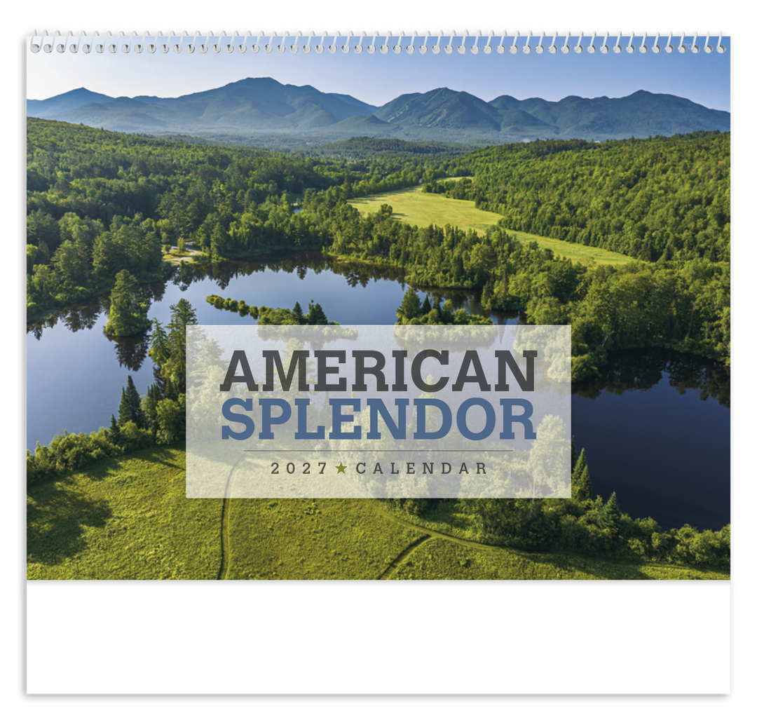 Triumph® Calendars American Splendor Calendar