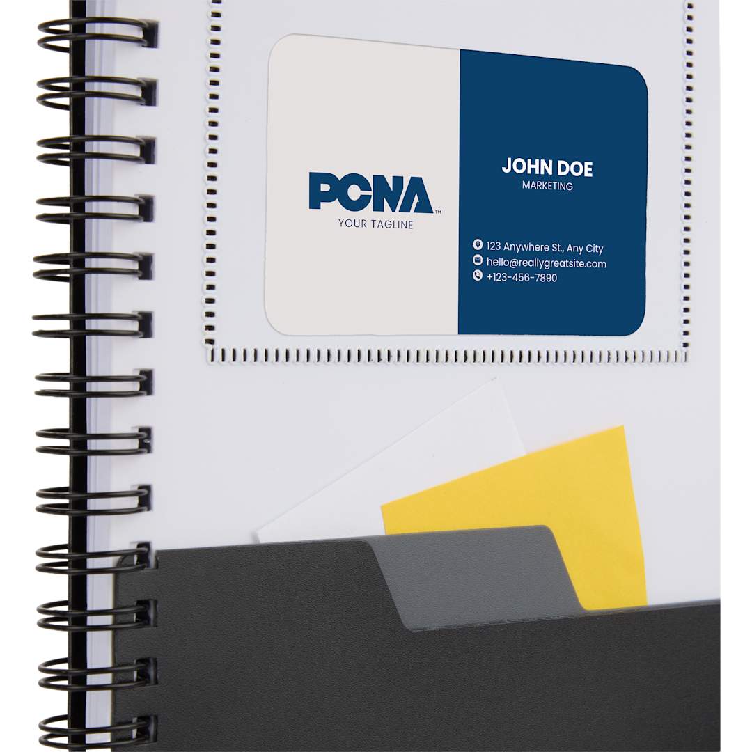 5" x 7" FSC® Recycled Stash Spiral Notebook