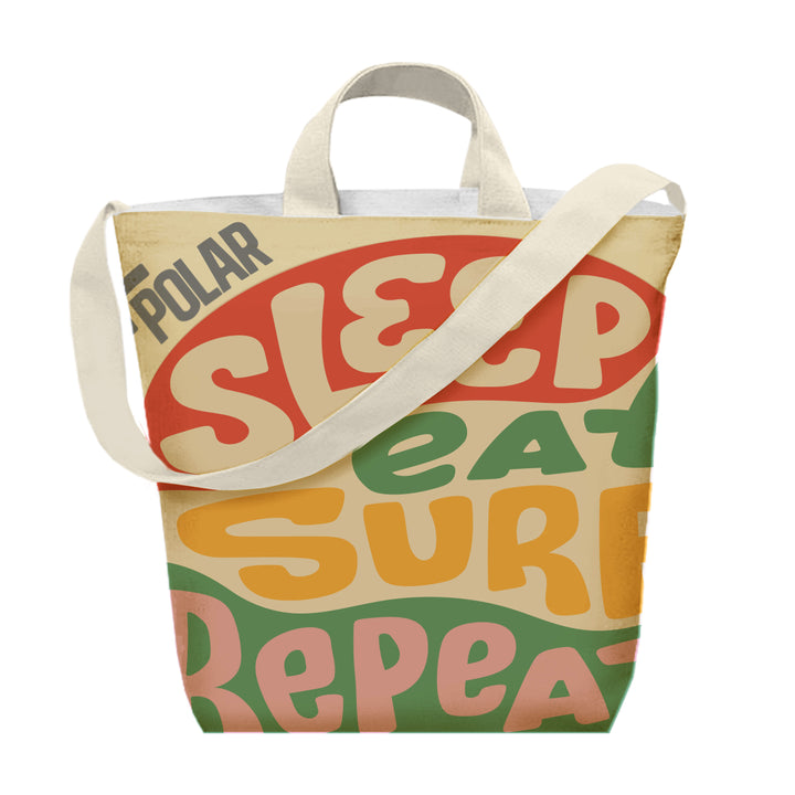 Sublime Series rPET Satchel Tote Bag