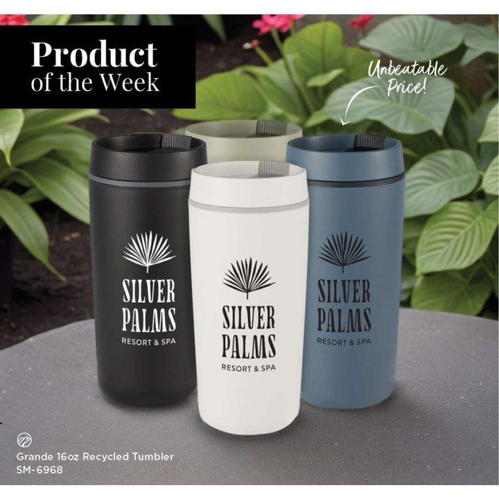 Grande 16oz Recycled Tumbler