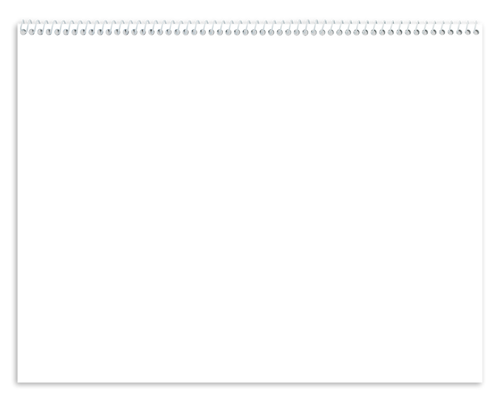 Triumph® Calendars Small Quantity Custom - Spiral Calendar