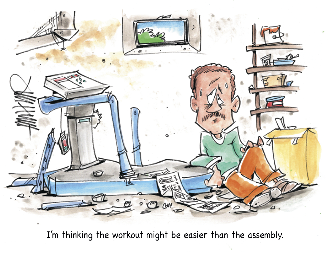 Good Value™ Laughing It Up - Stapled Calendar