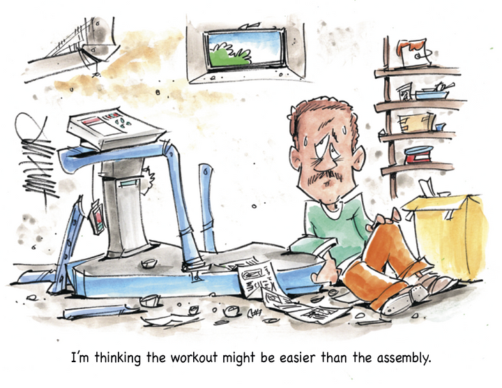 Good Value™ Laughing It Up - Stapled Calendar