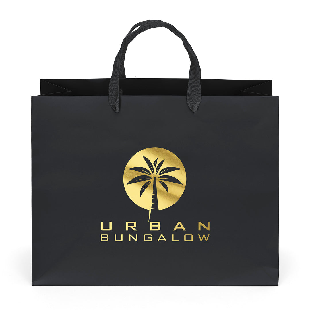 London - Matte Eurotote - Foil Print