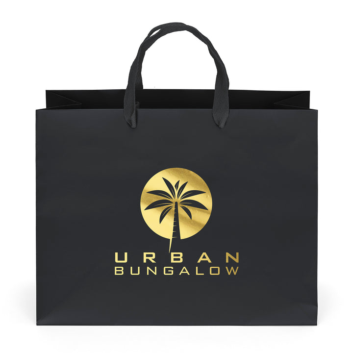 London - Matte Eurotote - Foil Print