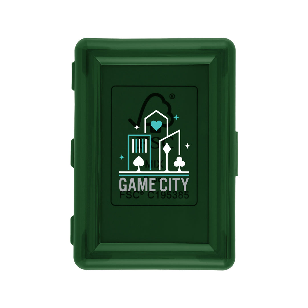 Playing Cards In Recycled Case