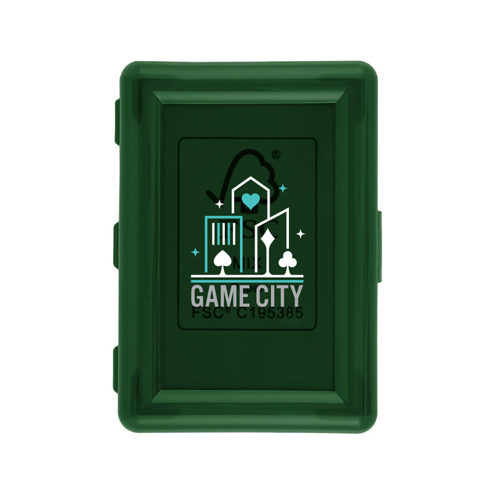 Playing Cards In Recycled Case