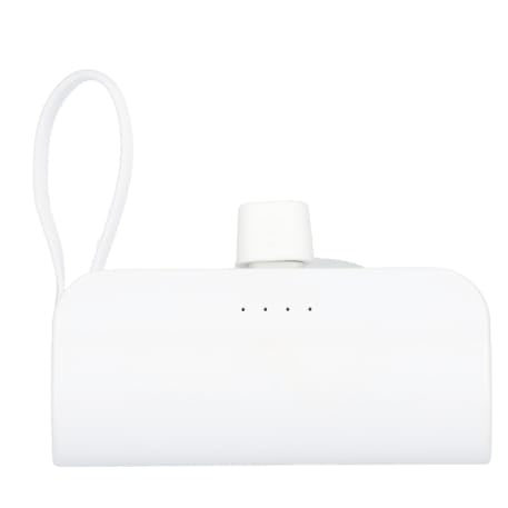 Hue 5000 mAh Power Bank with Multi Tips