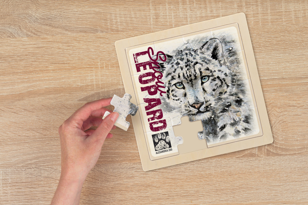 Wooden Jigsaw Puzzle