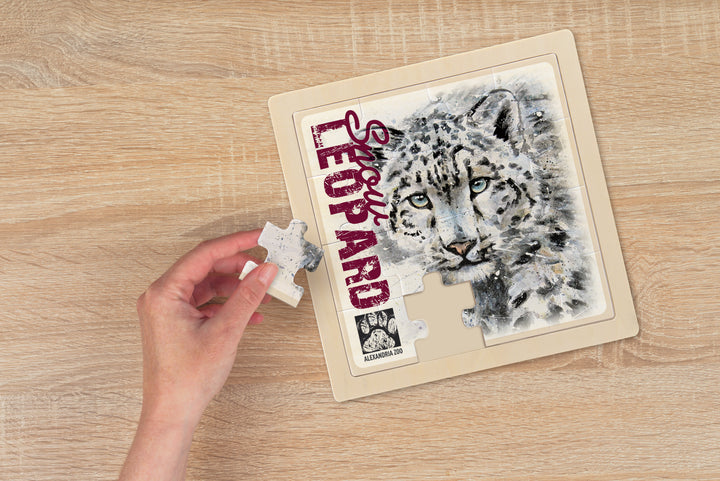 Wooden Jigsaw Puzzle