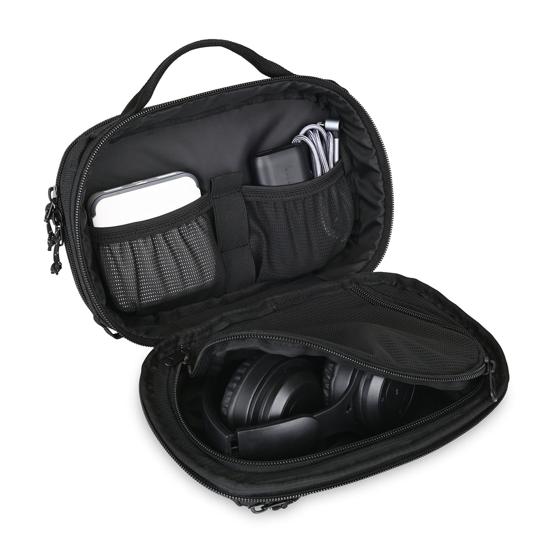 Newton Recycled rPET Structured Tech Organizer