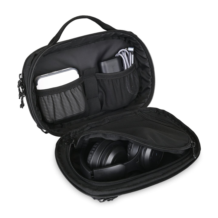 Newton Recycled rPET Structured Tech Organizer