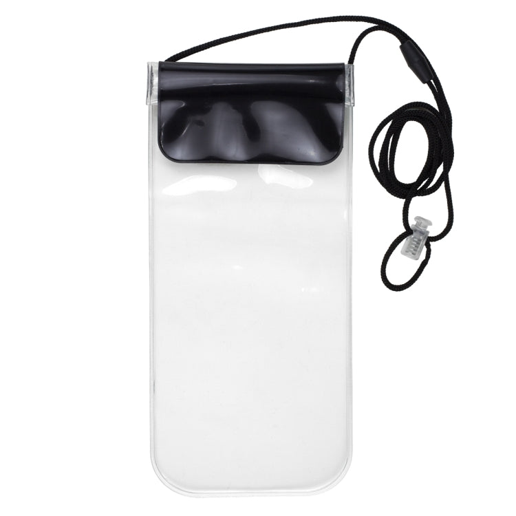 "Truckee" Clear Touch Through Water-Resistant Cell Phone and Accessories Carrying Case