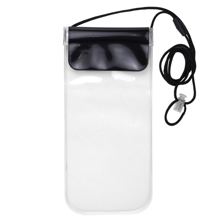 "Truckee" Clear Touch Through Water-Resistant Cell Phone and Accessories Carrying Case