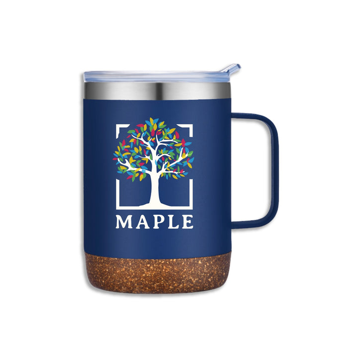 Cork Mate 12 oz Stainless Steel Camp Mug