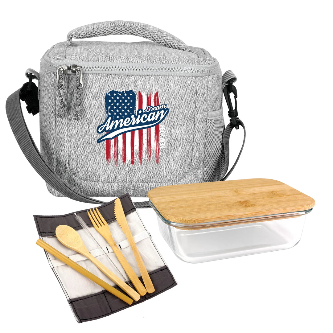 Bamboo Adventure Cooler Set