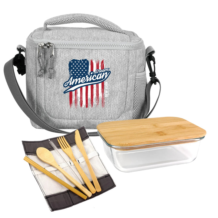 Bamboo Adventure Cooler Set