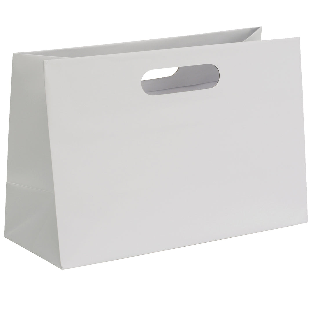 Olivia™ - Boutique Die Cut Handle Tote - Foil Print