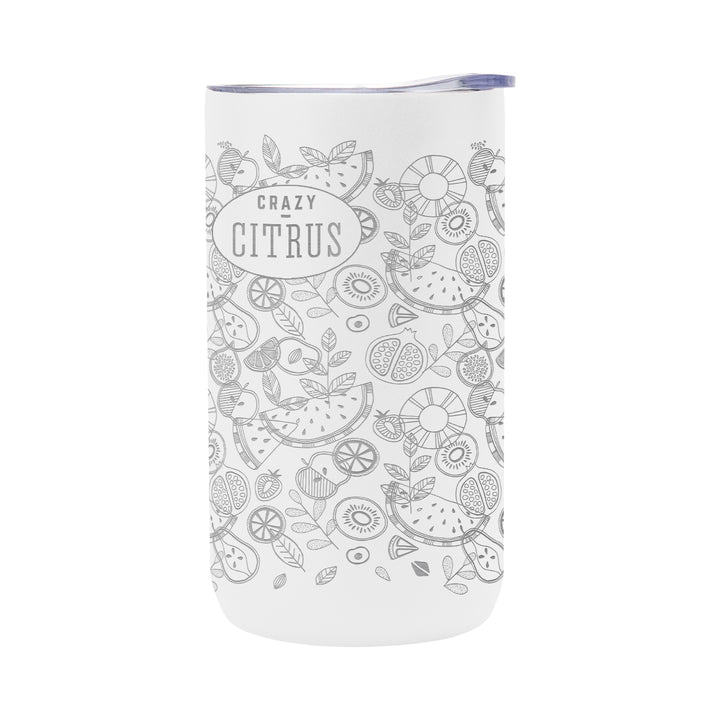 12 Oz. Full Laser 4-In-1 Double Walled Can Cooler