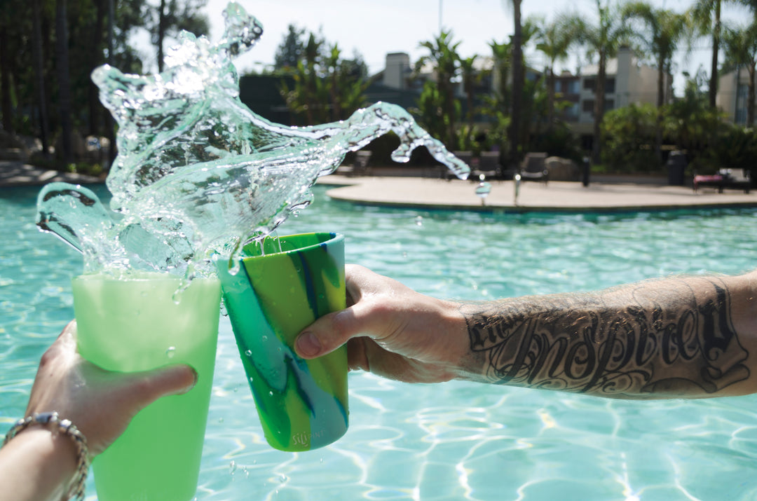 Silipint® Straight Up Pint Glass - 16 oz.