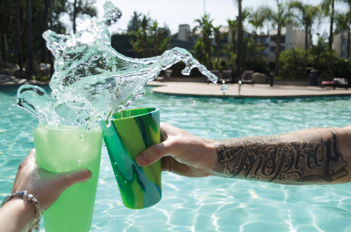 Silipint® Straight Up Pint Glass - 16 oz.
