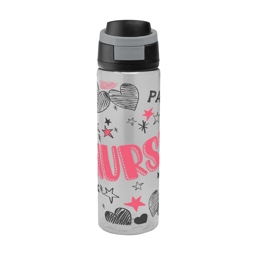 24 Oz. Full Color Pop Sip rPET Bottle