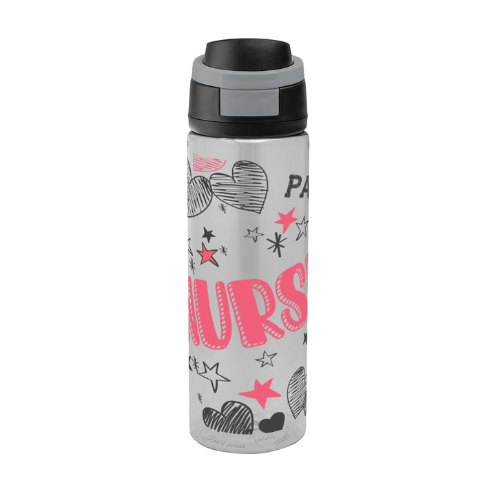 24 Oz. Full Color Pop Sip rPET Bottle