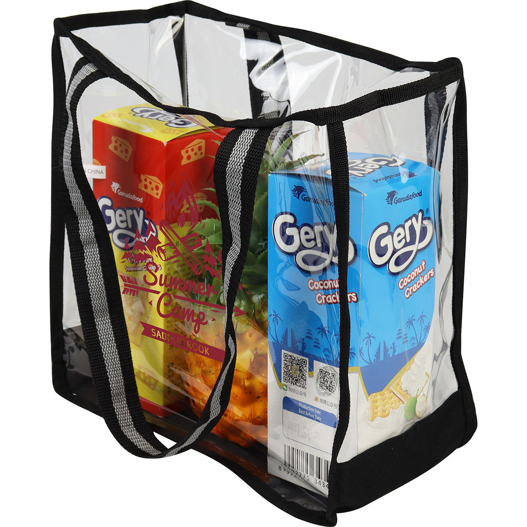 Diamond Clear TPU Tote