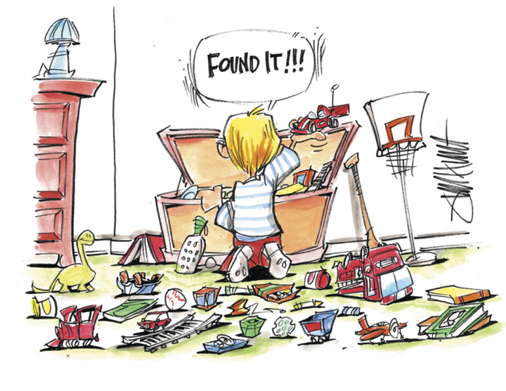 Good Value™ Laughing It Up - Stapled Calendar