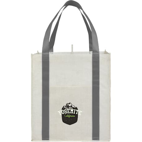 Neptune Recycled Non-Woven Grocery Tote