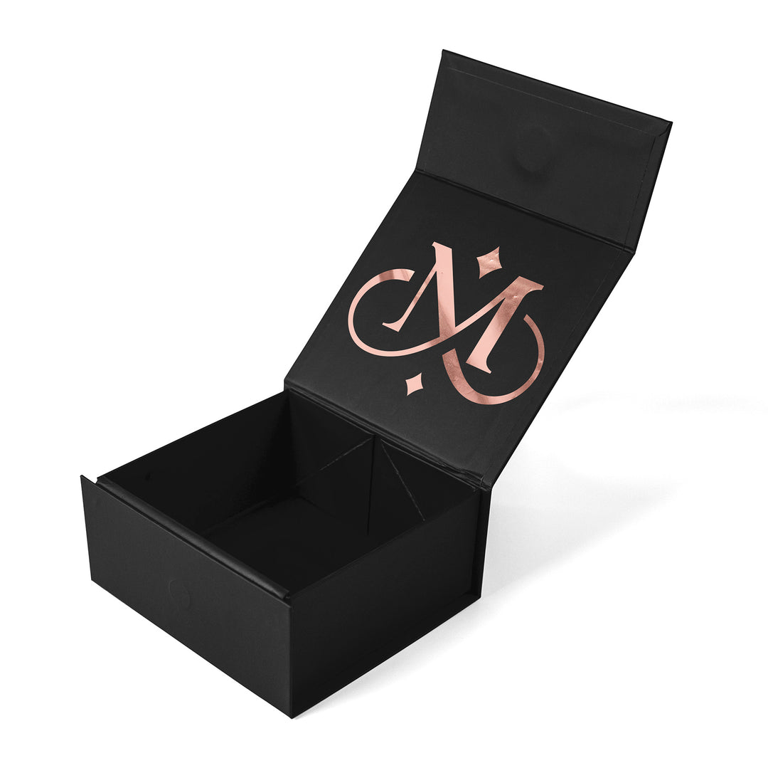 Maria - Magnetic Gift Box - Foil Print