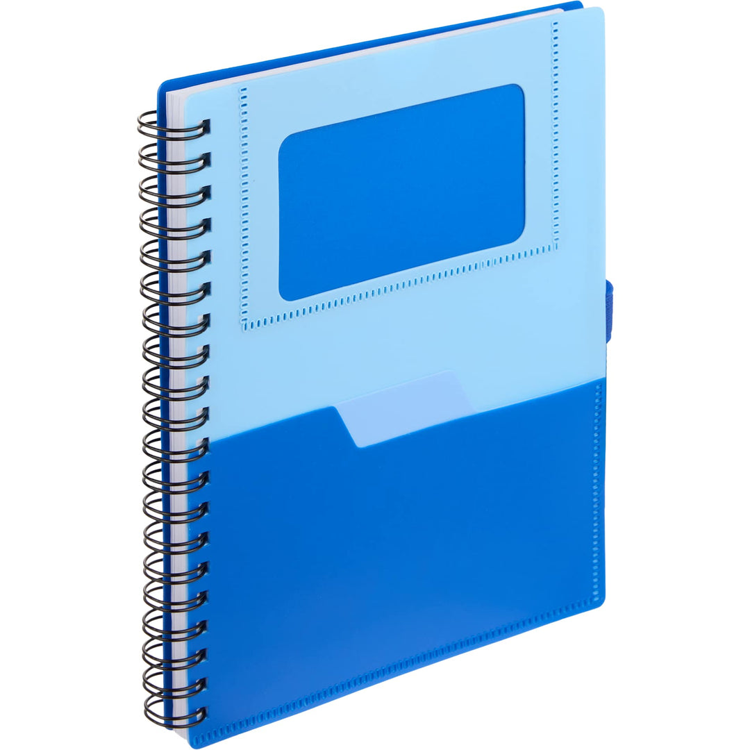 5" x 7" FSC® Recycled Stash Spiral Notebook