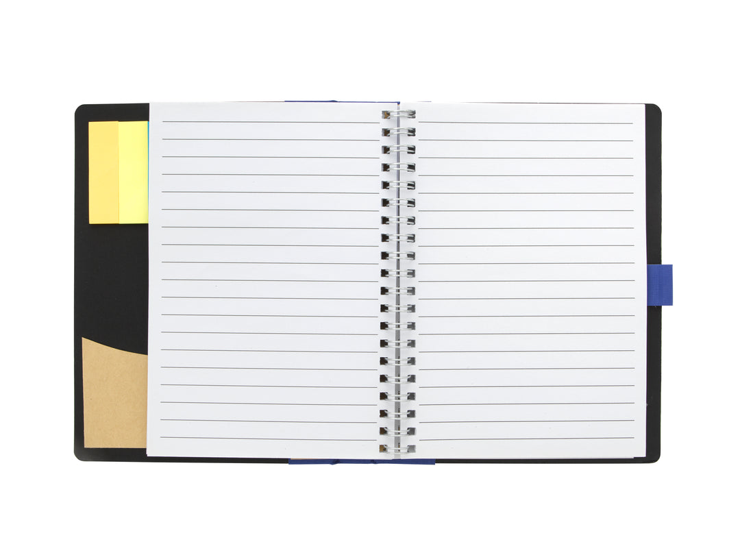 Good Value™ 5" x 7" Paper Notebook with Flags