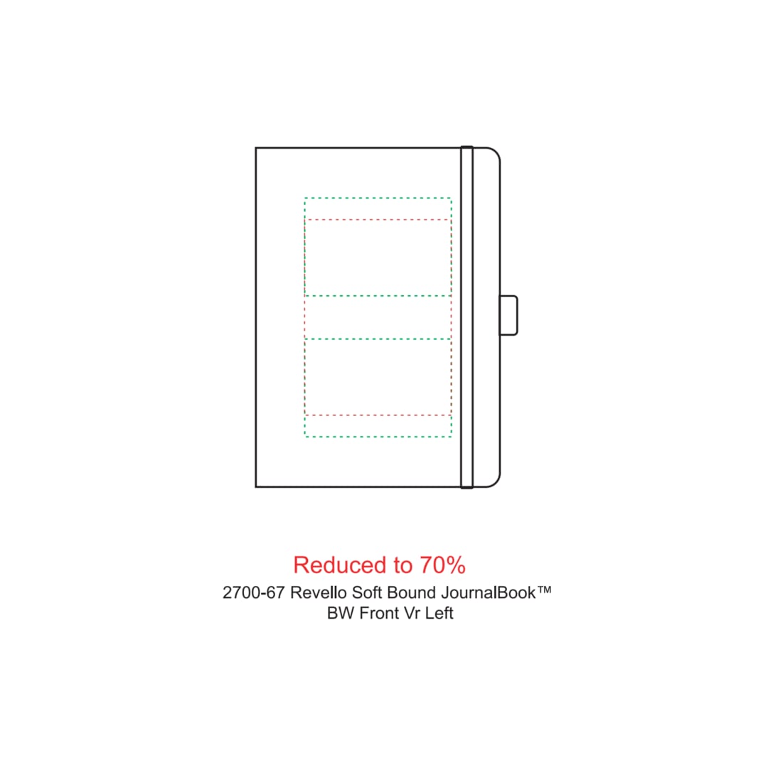 FSC® Mix 5" x 7" Revello Soft Bound Journal