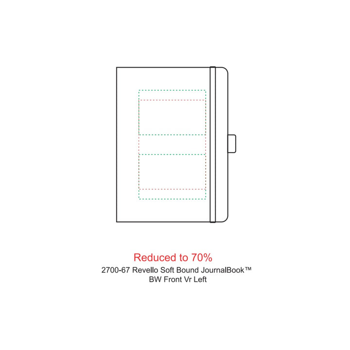 FSC® Mix 5" x 7" Revello Soft Bound Journal