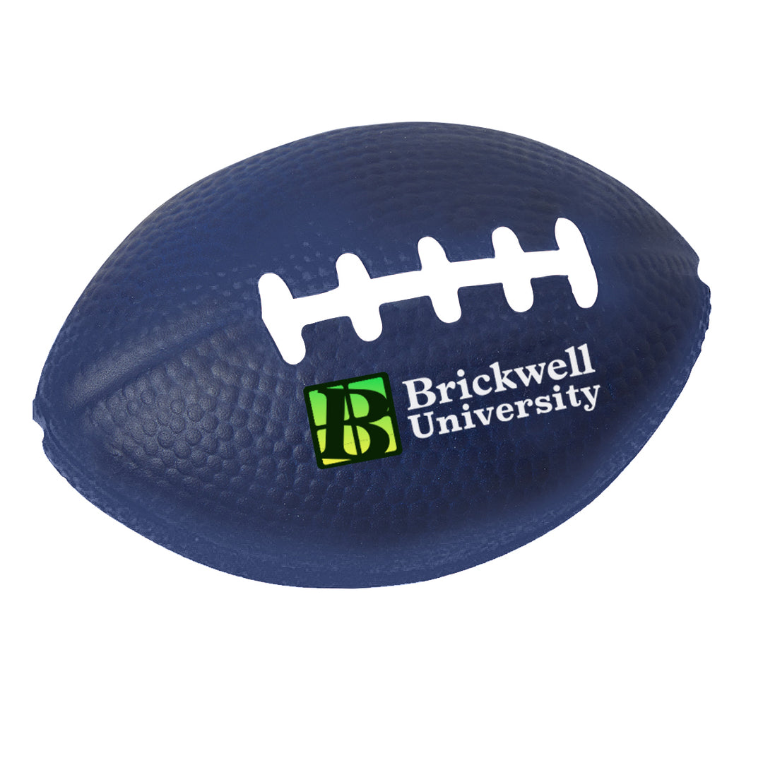 Football Shape Stress Reliever