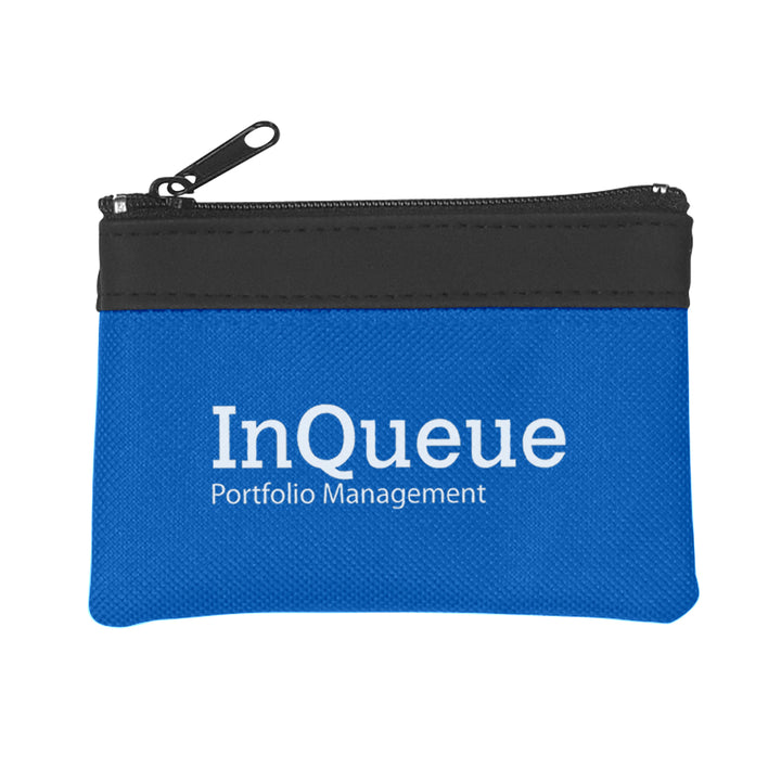 Zippered Coin Pouch
